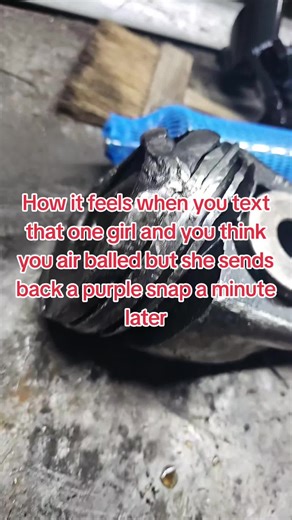 Feeling That Purple Snap Response: A Texting Experience