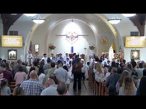 Holy Mass | First Holy Communion | May 11, 2024