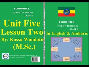 Grade 9 Economics Unit 5 - Lesson 2