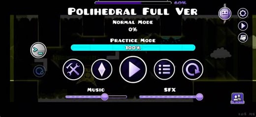 🎄 TheSquareZam [GD] ☃️ on Instagram: "Geometry Dash Polihedral Full Version By ToxicBound & More"