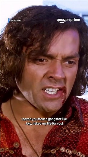 100 Dollar Ka Treatment 😱 | Bobby Deol, Preity Zinta | Soldier | #primevideoindia #movie #comedy