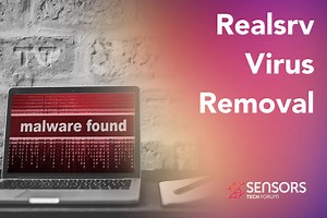 Realsrv.com-Virus - So entfernen Sie [gelöst]