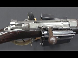 Gewehr 71 with Experimental Magazine