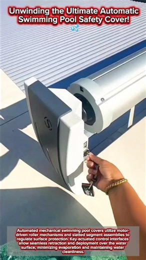 Unwinding the Ultimate Automatic Swimming Pool Safety Cover! 💦