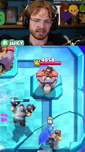 I'LL JUST MEGA KNIGHT 👍