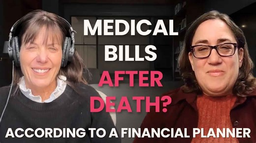 What happens to medical bills after death? Financial planner answers your biggest questions