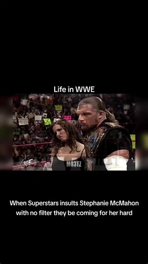 #life in WWE #Superstars insults Stephanie McMahon