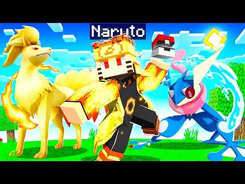 WHAT If NARUTO Was A POKÉMON TRAINER?