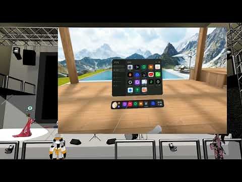 VTuberがVRでclusterに入る方法【メタバースプラットフォームcluster解説】