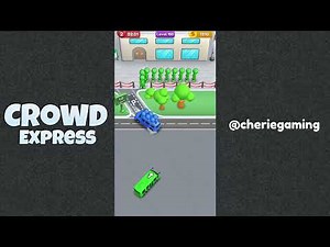 Crowd Express Level 150 Solution Walkthrough