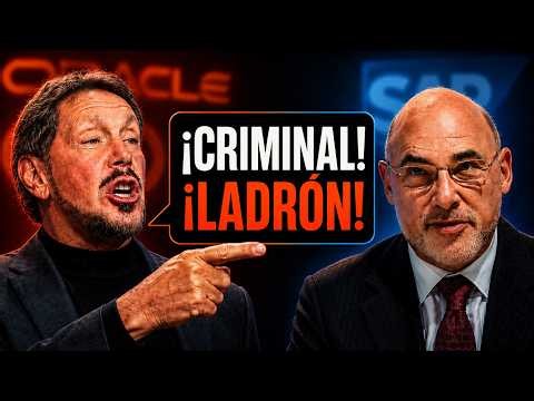 SAP's THEFT from ORACLE ended in a HISTORIC FINE
