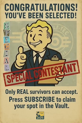 The journey to build Vault 26#falloutseries #falloutlore #bethesda #fallout