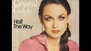 WHY HAVE YOU LEFT THE ONE YOU LEFT FOR ME Lyrics - CRYSTAL GAYLE | eLyrics.net
