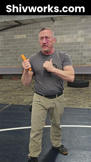 You don't ARC a short KNIFE