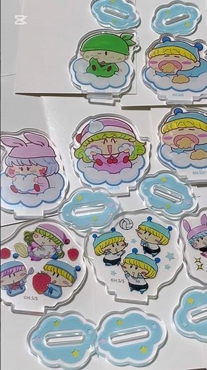 ミルモでポン！ アクリルスタンド 100均 #開封動画 #推し活 #ミルモ