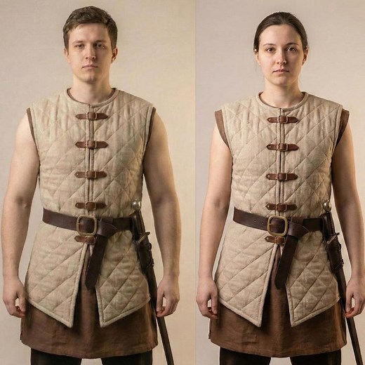 Gambeson Pattern PDF, Medieval Armor Sewing Guide, Quilted Armor DIY, LARP Cosplay Pattern, Renaissance Faire Costume, Digital Download - Etsy