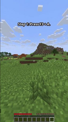 How to Reload Chunks in Minecraft