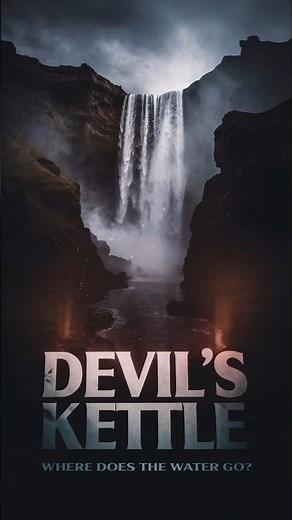 The Unsolved Mystery of Devil's Kettle!