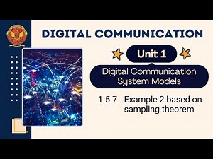 1.5.7 Example 2 based on sampling theorem | EC502 |