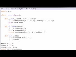 Game Development Tutorial - 17 - Unit Vector