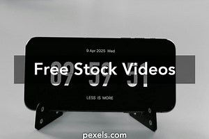 Free Green Screen Time Countdown Videos