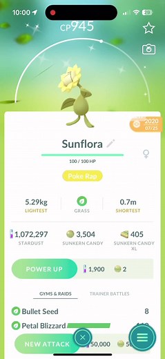 Remade Johto Pokerap Song with Pokemon Go Shinys