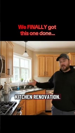 Honey Oak → Modern White in Seconds | DIY Cabinet Makeover