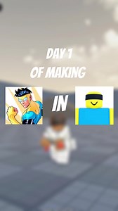 Roblox JJS: Making Invincible Moveset - Day 1