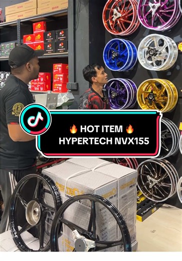 Discover the Hot Hypertech NVX155 Item Today
