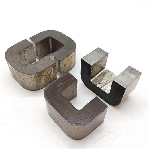 China AMCC Amorphous Metal Transformer Cutting Magnetic coil cores for Filter Inductor