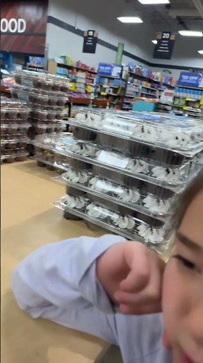 Cute Jilana Goes Grocery Shopping at Fred Meyer Fairbanks, Alaska #fairbanksalaska #shorts #freddies