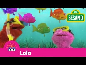 Plaza Sésamo: Lola visita la cueva de agua