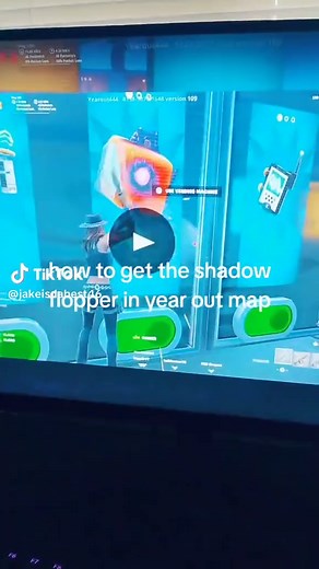 Cómo conseguir el Shadow Flopper en Year Out Map