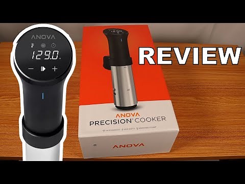 ANOVA sous vide precision cooker with wifi review