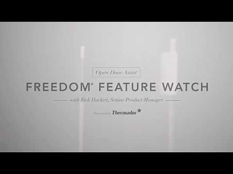 The Two Minute Training!®: Thermador Freedom Refrigeration Training - Open Door Assist