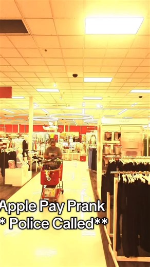 Apple Pay Prank Gon Wrong**CHECK PINNED FOR NEWEST ** #viral #fyp #police #applepay #prank | Lit Bubba