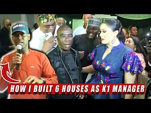 K1 DE ULTIMATE REACT AS OLASOJU ADEBAYO REVEALS HOW HE BUILT SIX HOUSES AS HIS MANAGER