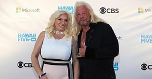Duane 'Dog' Chapman's Daughter Cecily Reunites With Brother Garry for First Time Since Mom Beth's Funeral