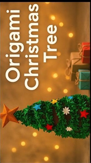 Quilling ChristmasTree🎄#chrismastree #shorts #origami #subscribe #youtube #channel #papercraft #diy
