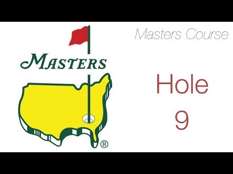 Augusta National Golf Club - Masters Course - Hole 9