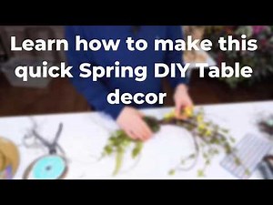 Twig and Bird DIY, Spring Home Decor DIY, Candlestick Topper, Bluebird, Home decor Ideas, How To