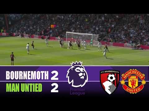 BOURNEMOUTH vs MANCHESTER UNITED 2-2 | 2026 Premier League | Match Highlights