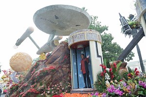 Star Trek’s Rose Parade float has Midstate ties