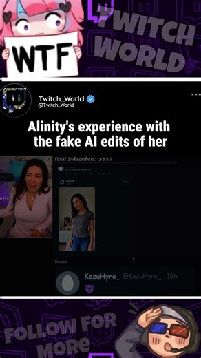 Alinity's Ai Edits / Twitch: zoil #zoil #alinity #twitchbestmoments