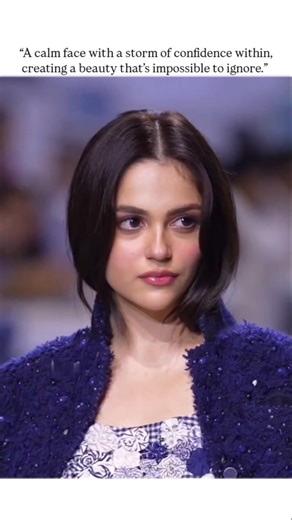 calm face with an elegant look - aneet padda #calm #shorts #song #music