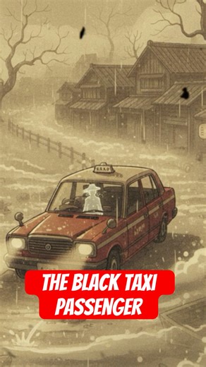 Black Taxi Passenger | Horror Story #shorts #usa #shortvideo #shortfeed #fyp