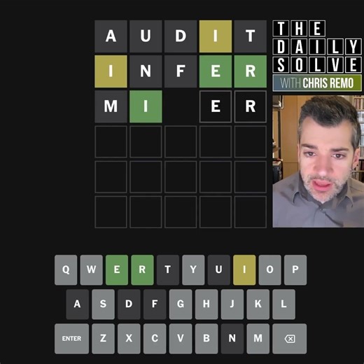 Wordle 1740 - 25 March 2026 #Shorts #wordle #wordpuzzle #newyorktimespuzzle #wordgames