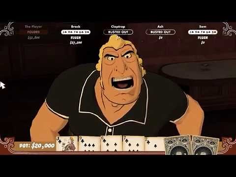 Poker Night 2- Brock's Bloodcurdling Scream
