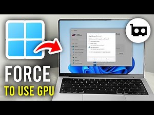 How To Force Windows To Use Your Dedicated GPU - Step By Step
