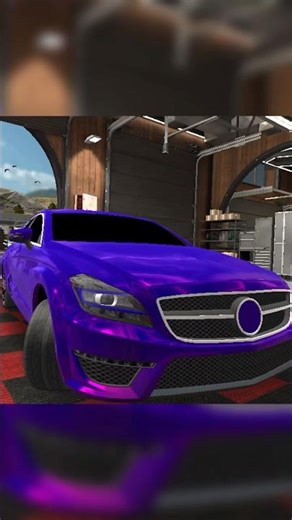 Mercedes C200 Edit | Hidden Car Plug-in 👻✨ Mercedes C200 Half-Invisible Mod 🔥